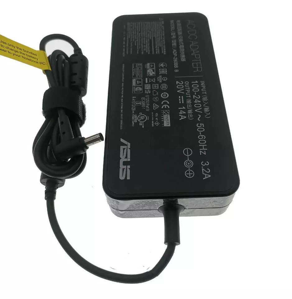 Sạc dành cho Laptop ASUS ROG Strix G15 G513QY-HQ008T G531GW-AZ113T - 280W hàng nhập khẩu.