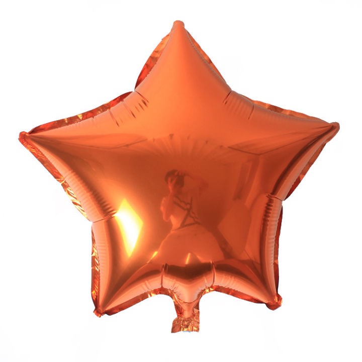 Bóng Hình Ngôi Sao Trang Trí Tiệc Nhiều Màu - Star Foil Balloons PTD33
