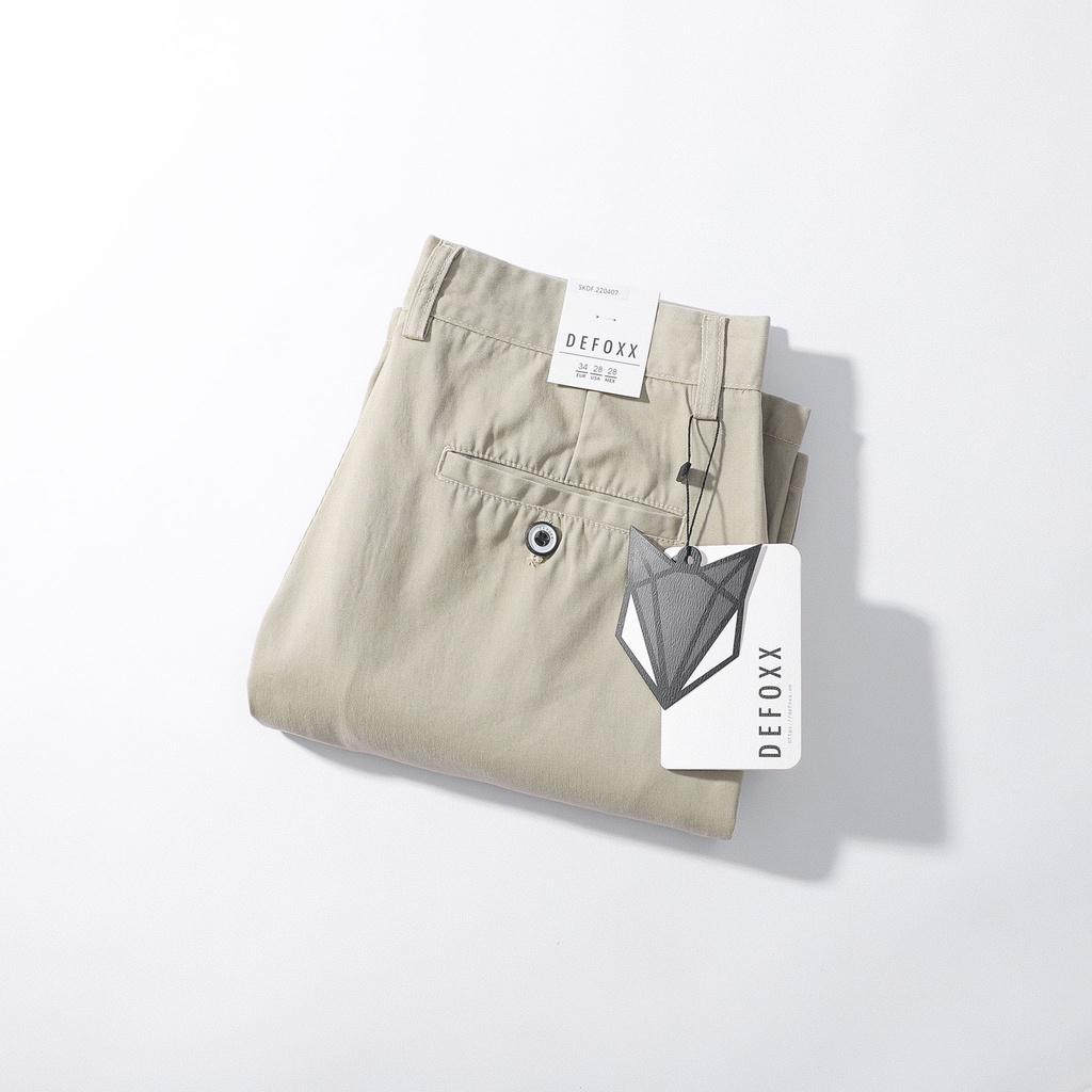 Quần short kaki nam DF basic form suông vải mềm đẹp thoải mái - LASTORE MENSWEAR
