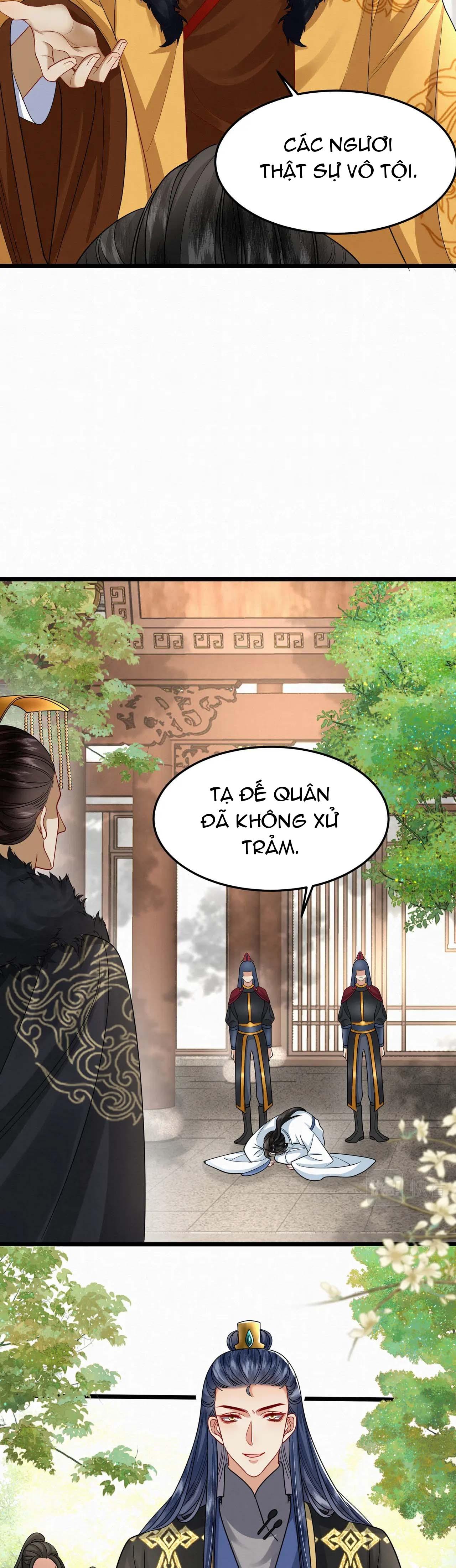 nam thê vô dụng sống lại rồi!!! chapter 45 6