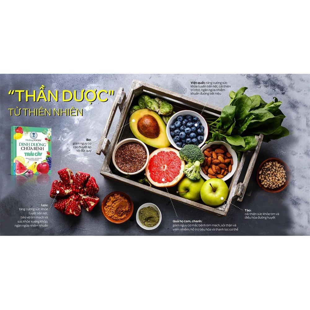 Dinh dưỡng chữa bệnh Trái cây - Bản Quyền
