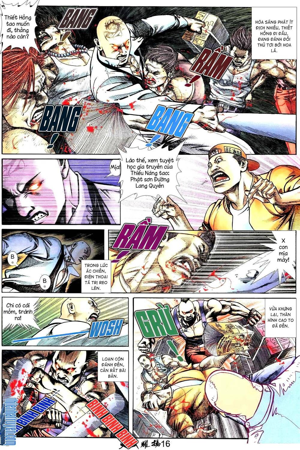 hỏa vũ diệu dương chapter 239.2 1