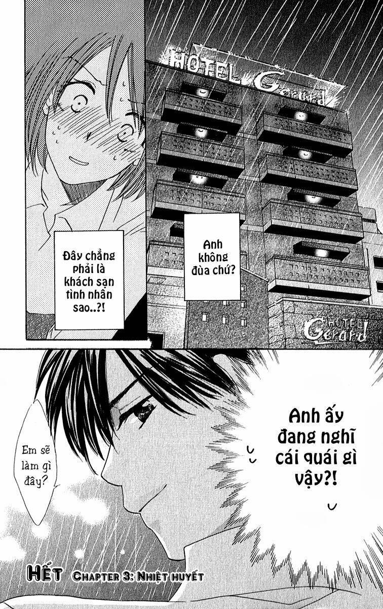 shuukatsu!! - kimi ni naitei chapter 3 38