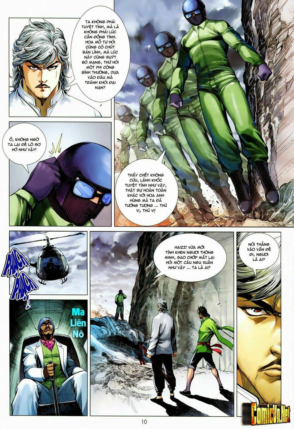 tân tác trung hoa anh hùng chapter 17 9