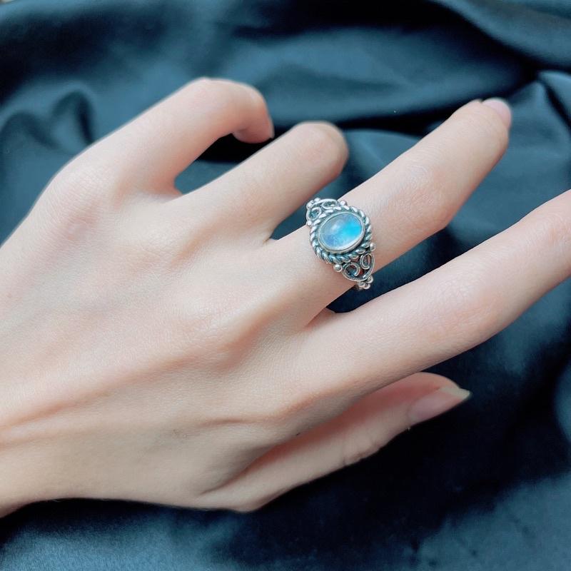 Nhẫn Moonstone Vintage NMOVCDT22B Patronus