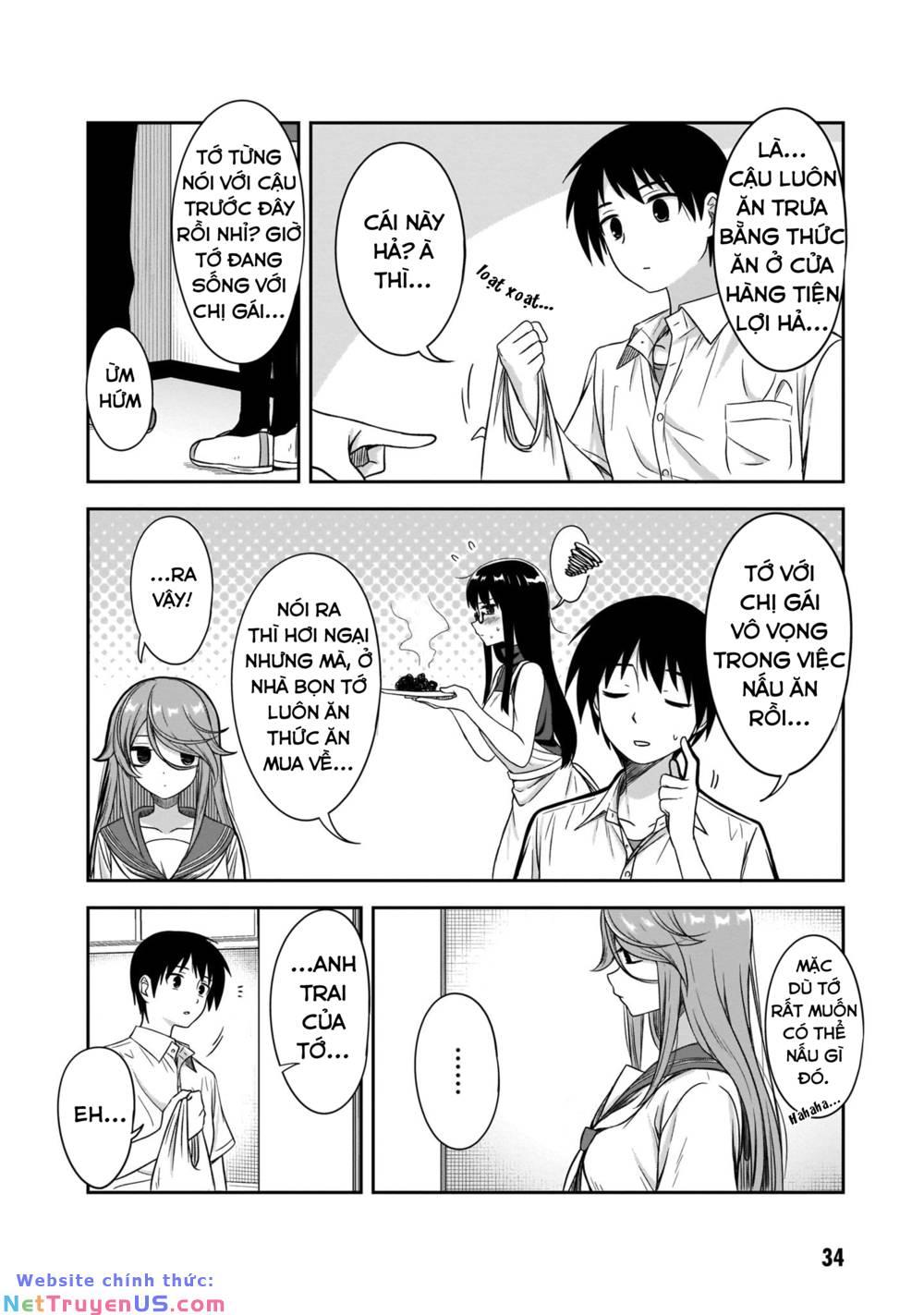 cô nàng u ám cùng lớp của tôi chapter 16 10