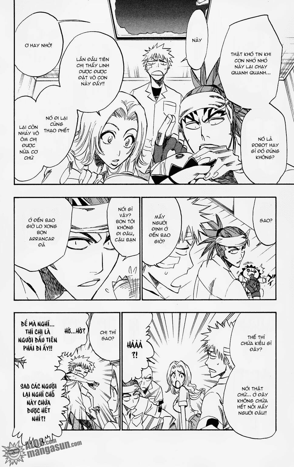 thần chết ichigo chapter 198 11