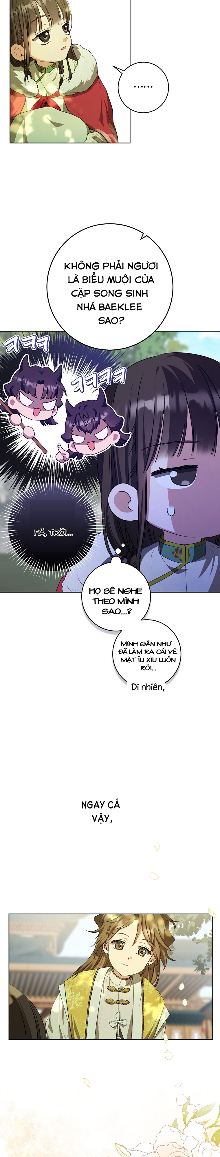 trở thành cô cháu gái bị khinh miệt của nhà quyền quý chapter 18 21