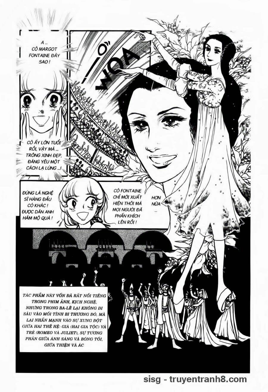 swan - vũ khúc thiên nga chapter 33 4