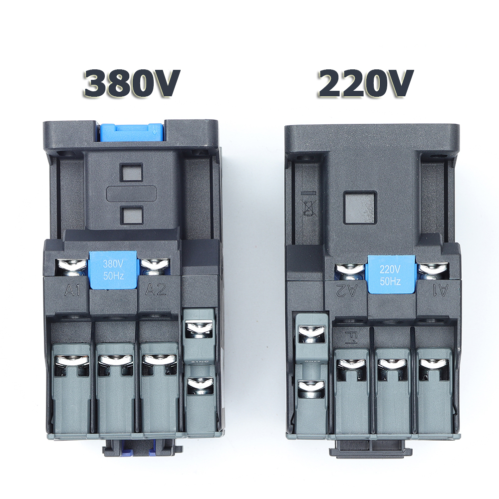 Khởi động từ NXC 220V 380V Contactor công suất lớn động cơ máy bơm nước