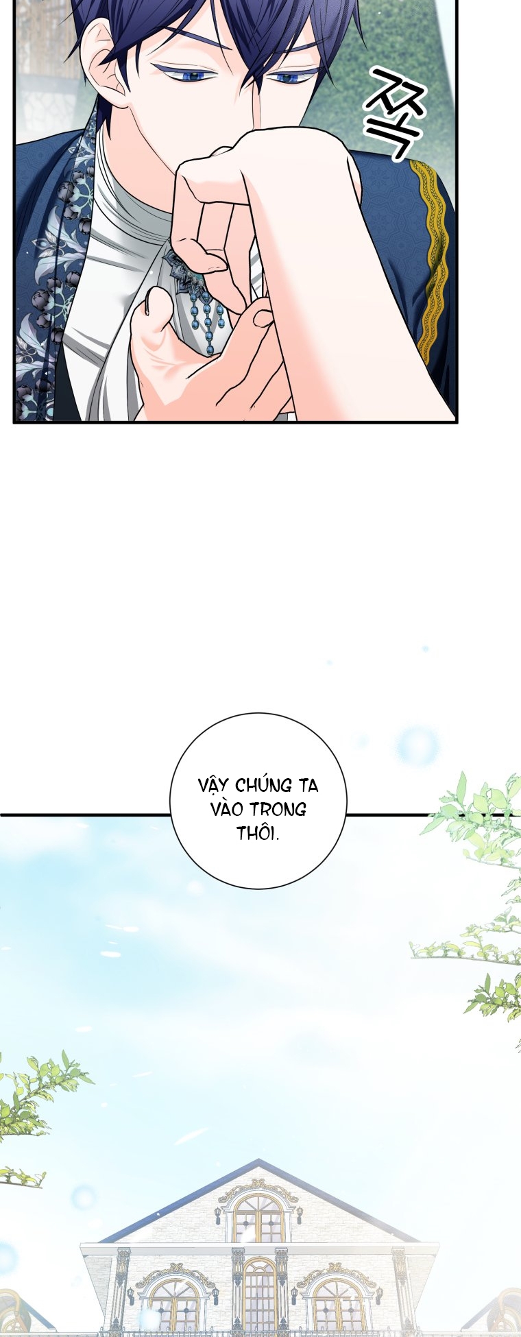 [18+] tôi đã kết hôn với kẻ thù giết cha mẹ chapter 9.1 18