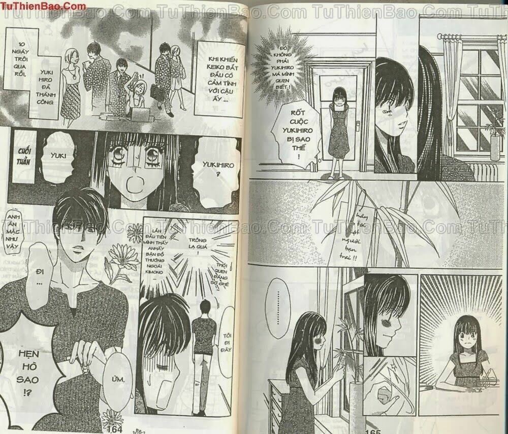 mối tình kỳ lạ chapter 1 82