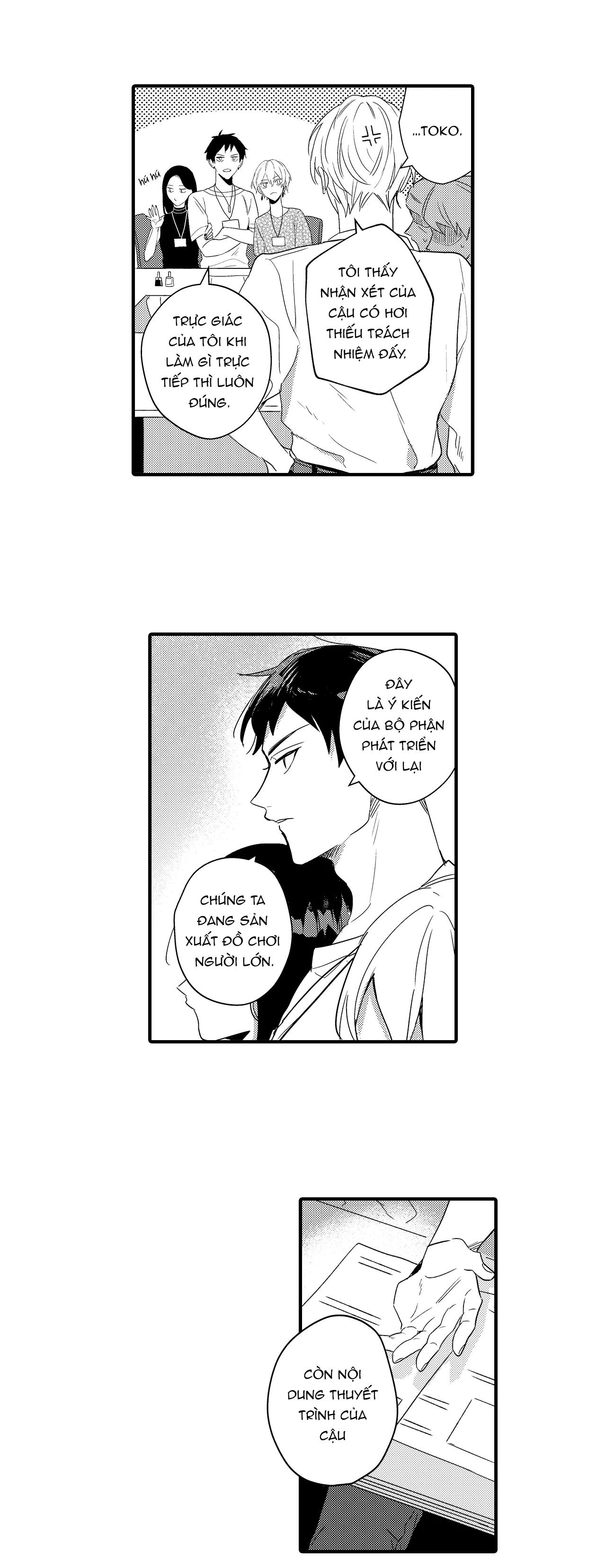 trở thành đồ chơi độc quyền của tên mà tôi ghét chapter 1 4