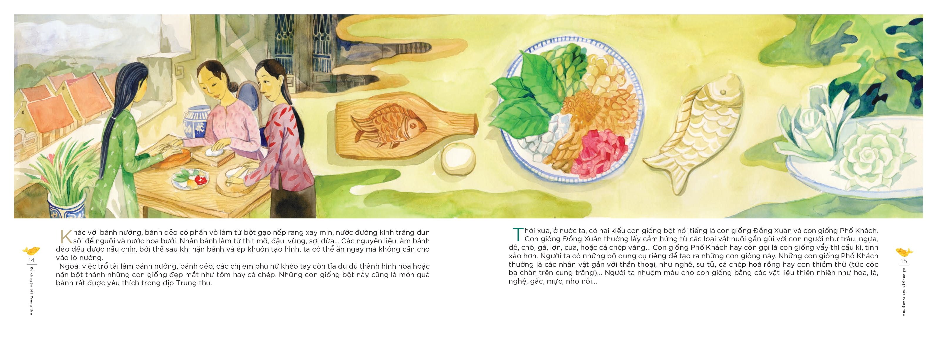 Sách Kể chuyện Tết Trung Thu (Tái Bản 2022)