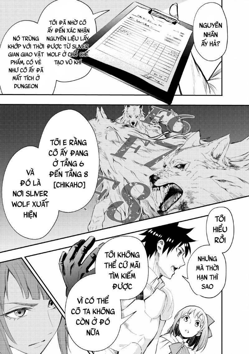 trở thành nhà thám hiểm đánh bại dungeon bằng bảng kĩ năng ~ . chapter 13 18