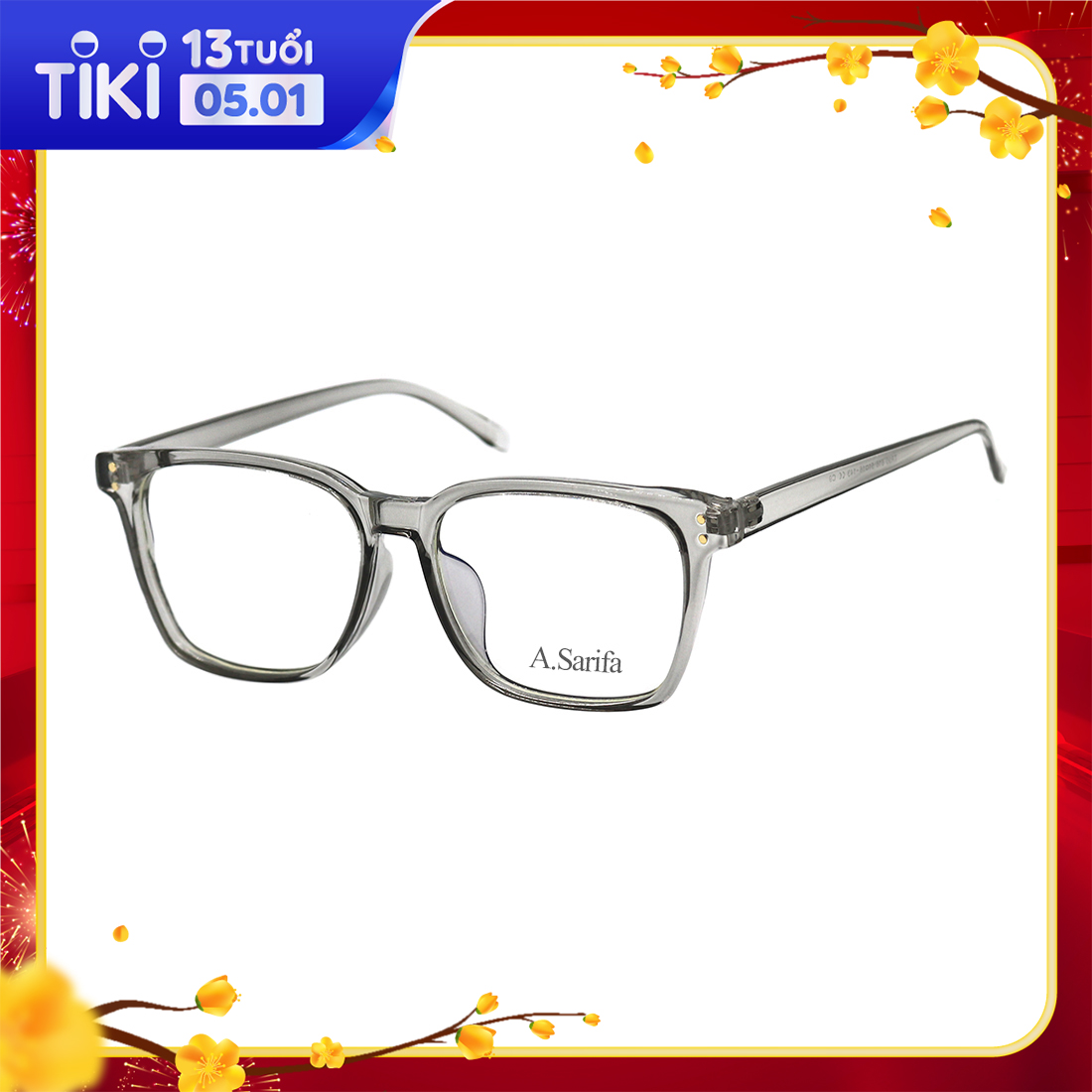 Gọng kính chính hãng A.SARIFA TR90616