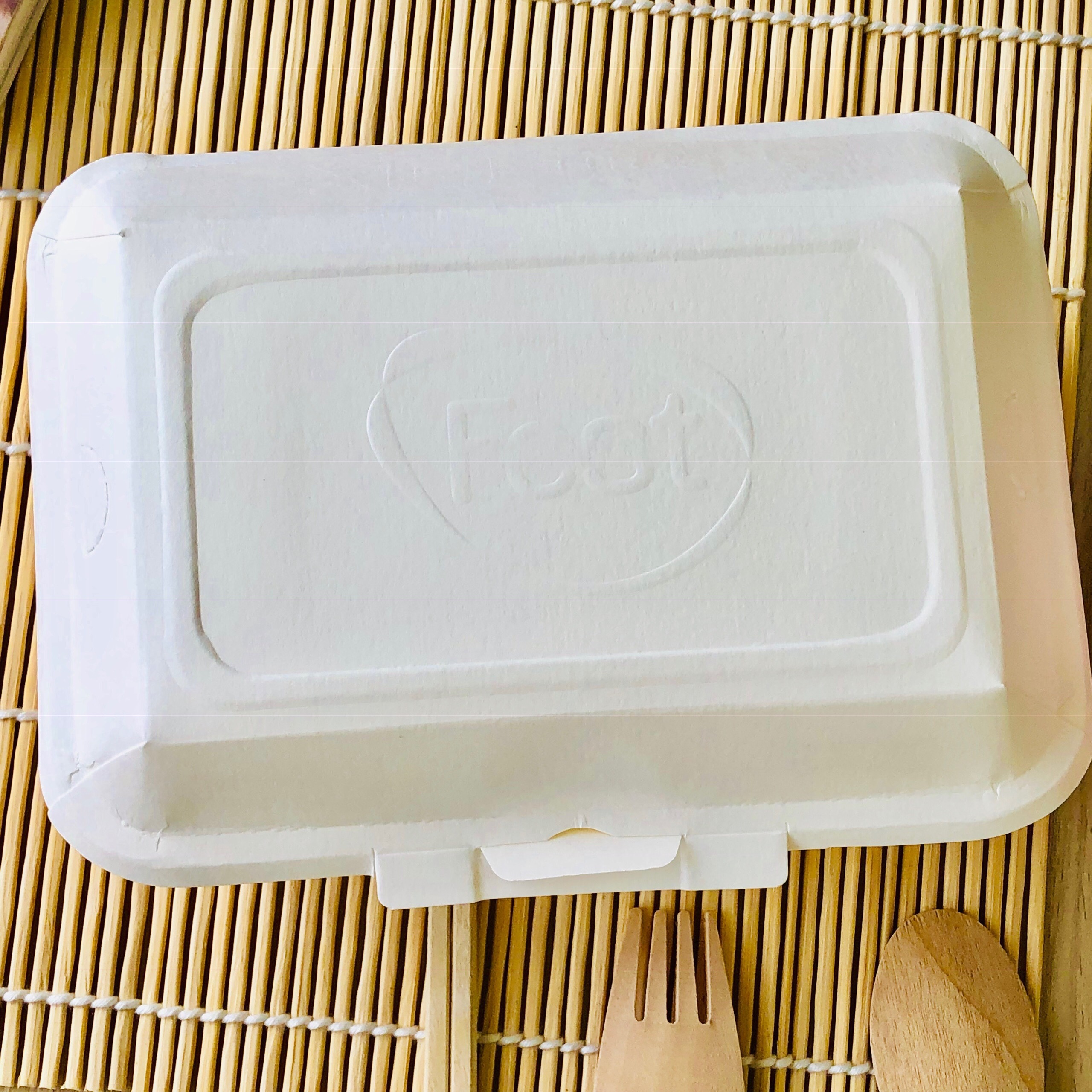Hộp Cơm Giấy FEST CHOICE TAKEAWAY Thái Lan Cao Cấp Trắng Trơn 725ml CHÍNH HÃNG , COMBO 50 Hộp Giấy Đựng Thức Ăn, Salad, Trái Cây , An Toàn, Thân Thiện Môi Trường - F001