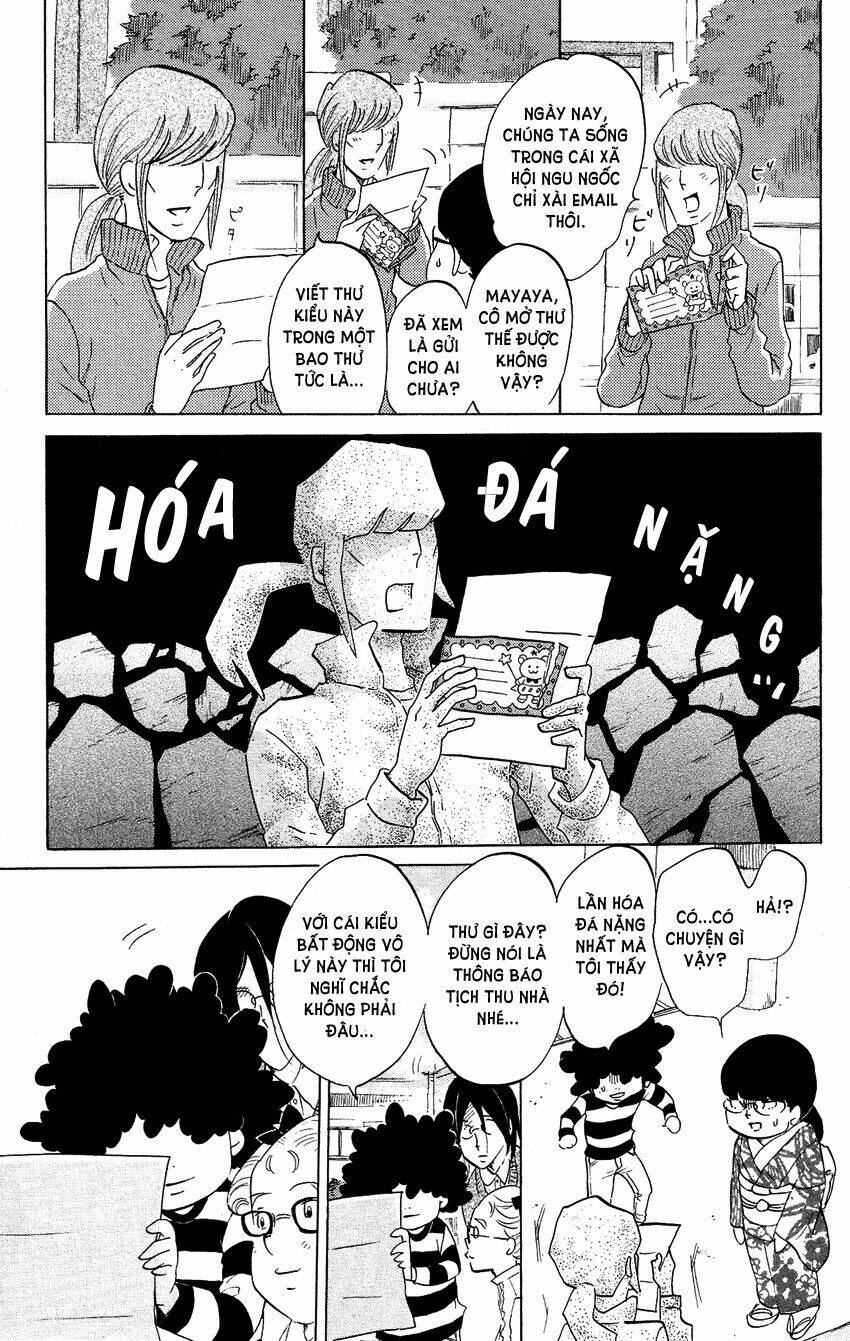 kuragehime (công chúa sứa) chapter 50 27