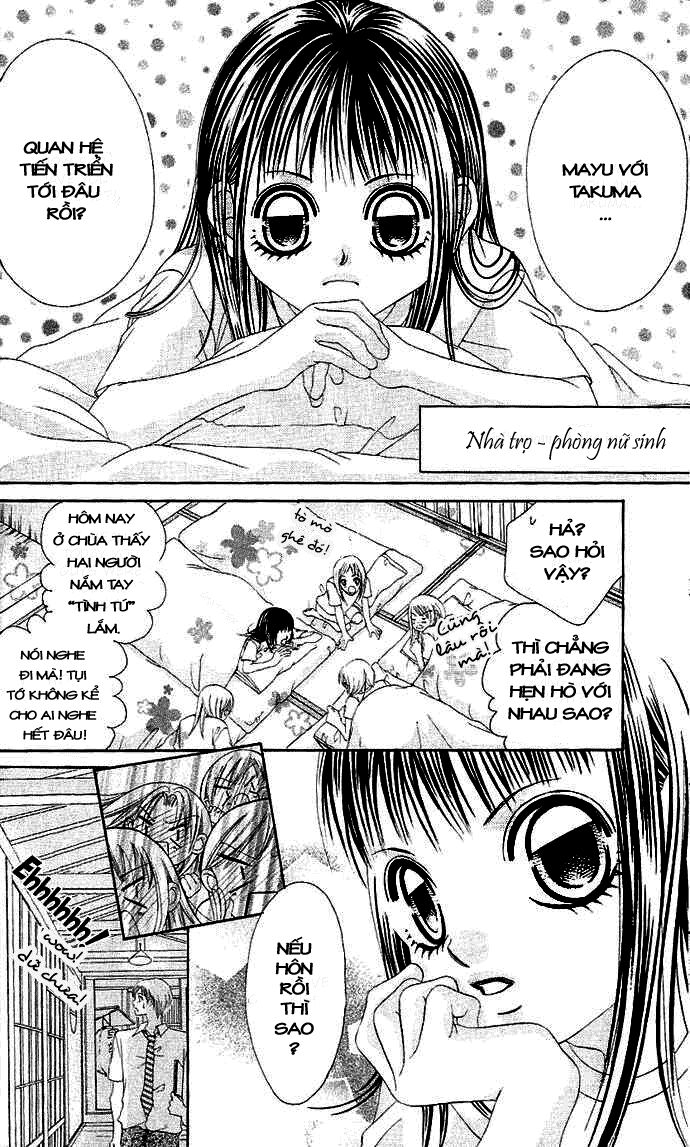 boku no hatsukoi wo kimi ni sasagu chapter 3 21