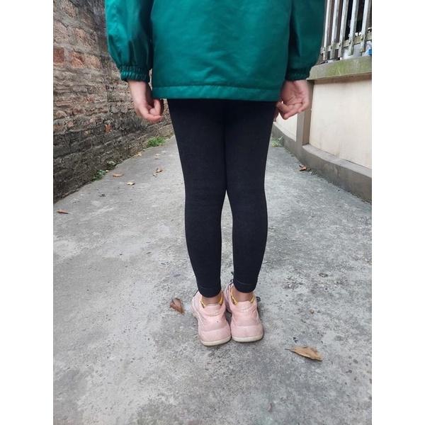 Quần legging lót lông cho bé 3-8 tuổi