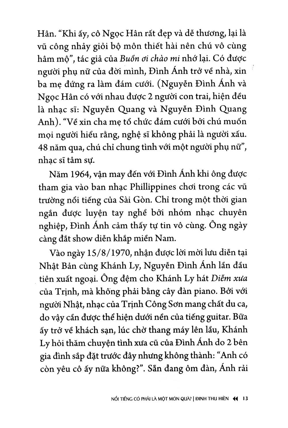 Nổi Tiếng Có Phải Là Một Món Quà