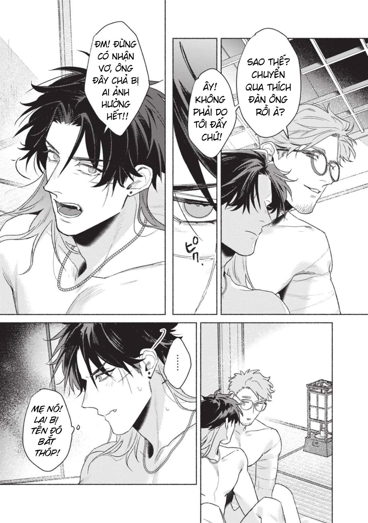 hổ và áng mây chapter 6 10