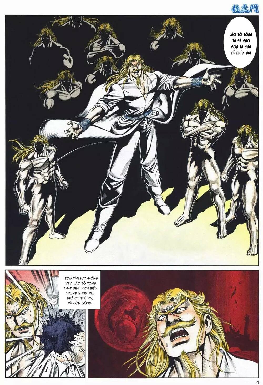 cựu tác long hổ môn chapter 1089 4