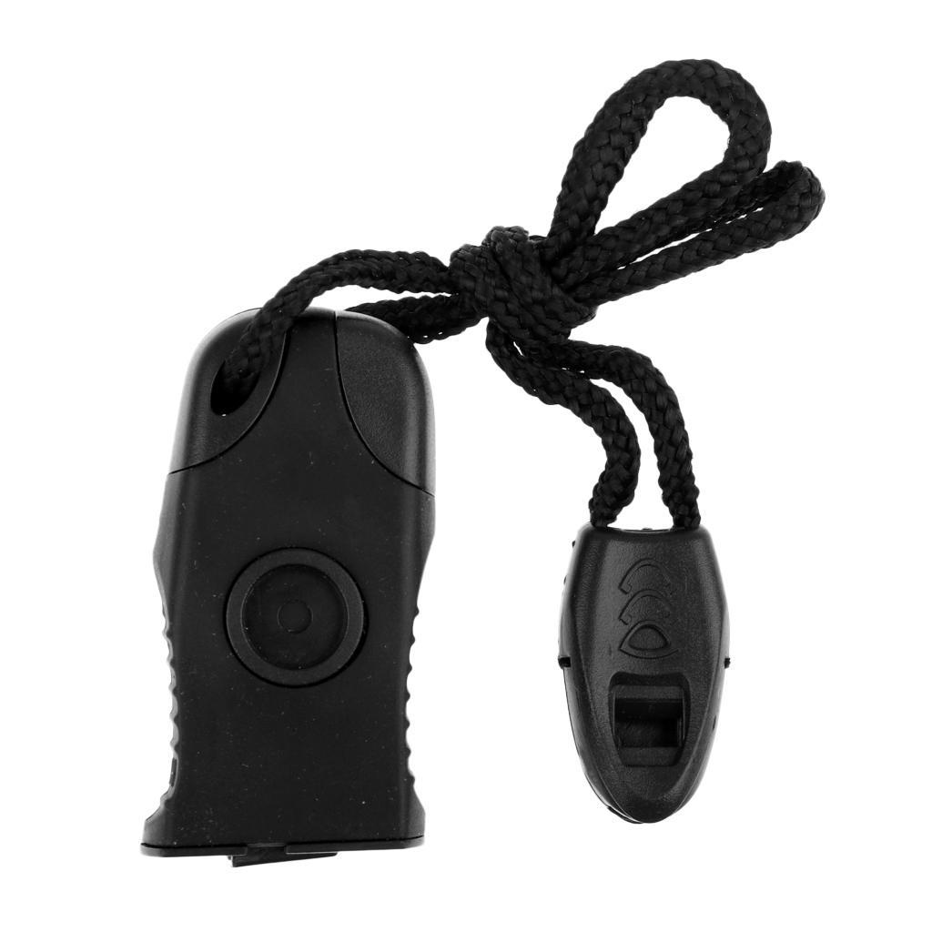 Outdoor Hunting Camping Mini Pocket Telescopic Magnesium Flint Fire Stone Fire Striker Starter with Wrist Strap Emergency Kit