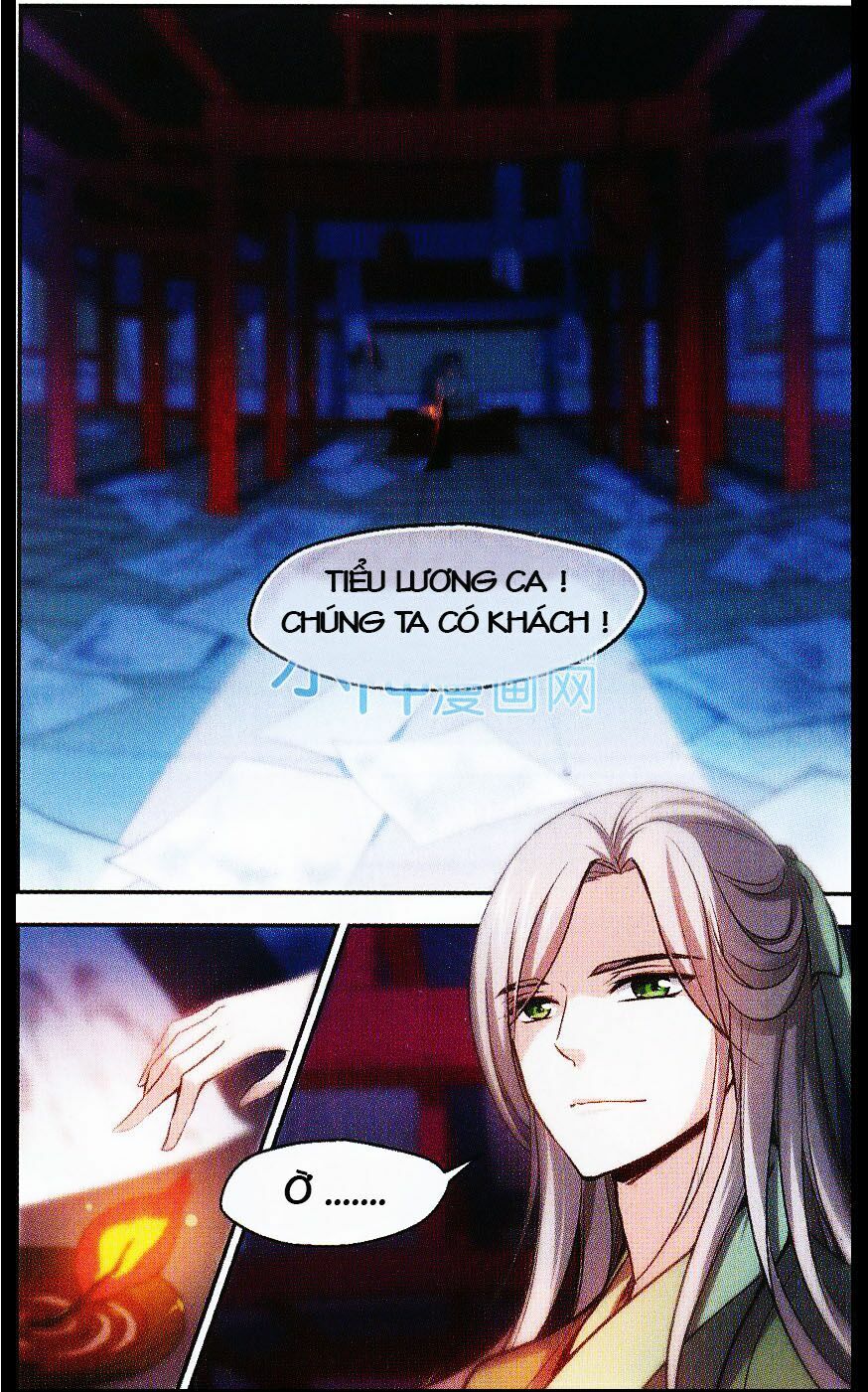 khuynh ngã nhất sinh nhất thế luyến chapter 22 15