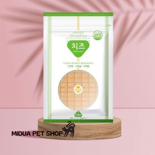 SNACK phô mai hỗ trợ hồi sức và chăm sóc đường ruột 80g