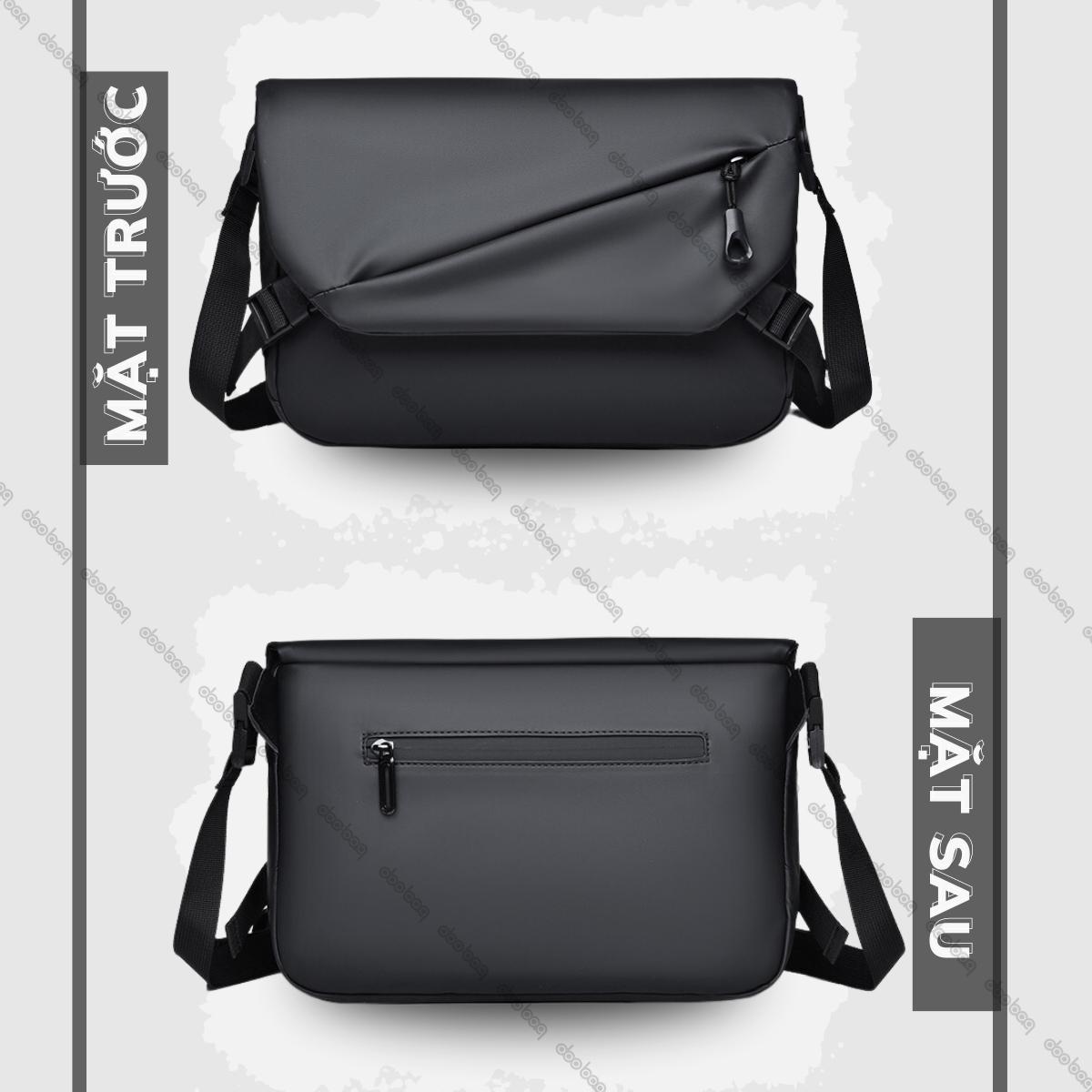 Combo Túi đeo vai và Balo cao cấp Doo Bag phù hợp mang đi học đi chơi đi du lịch