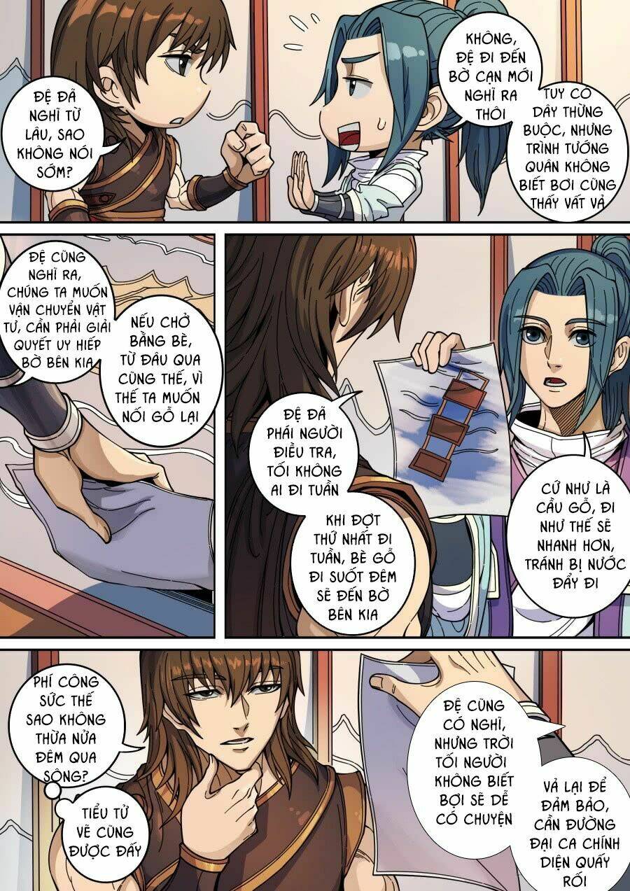 đường dần tại dị giới chapter 343 5