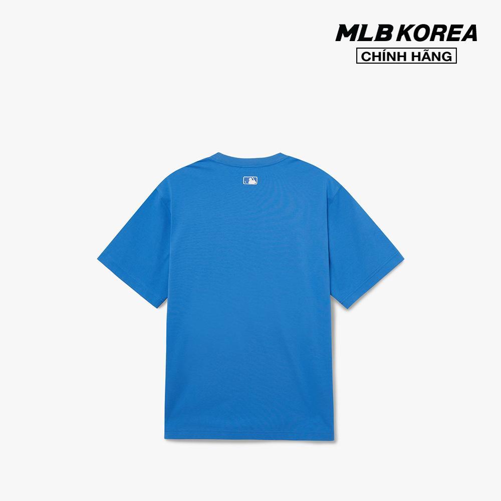 MLB - Áo thun unisex cổ tròn tay ngắn Basic Big Logo 3ATSB0333-07BLS