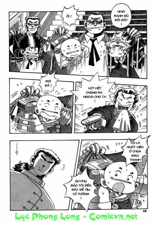 tiểu hòa thượng hd remake chapter 11 13