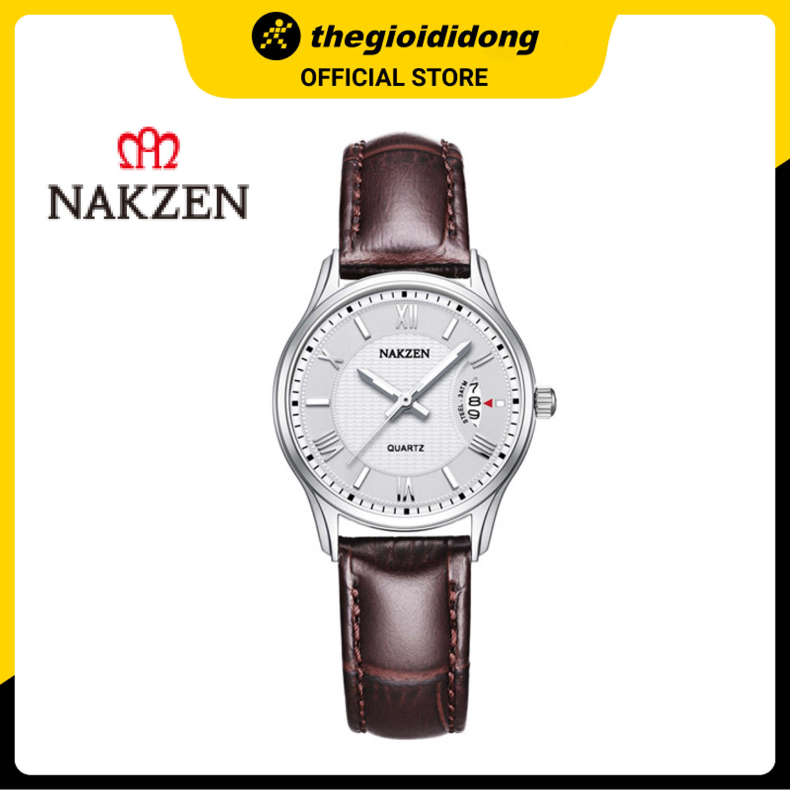 Đồng hồ Nữ Nakzen SL4120LBN-7 - Hàng chính hãng