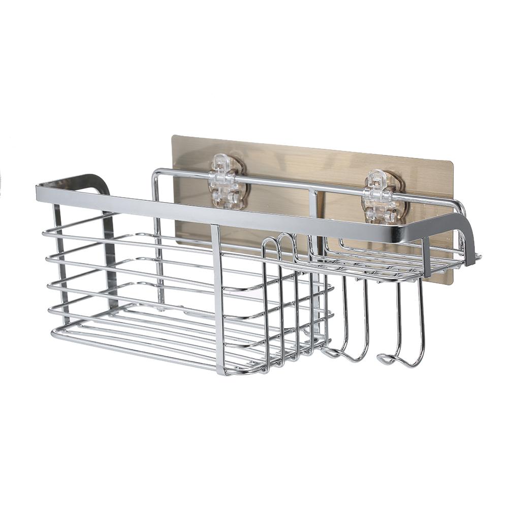Rổ đựng đồ bằng inox có tấm lót chống dính, chống rỉ sét và sử dụng lâu bền.