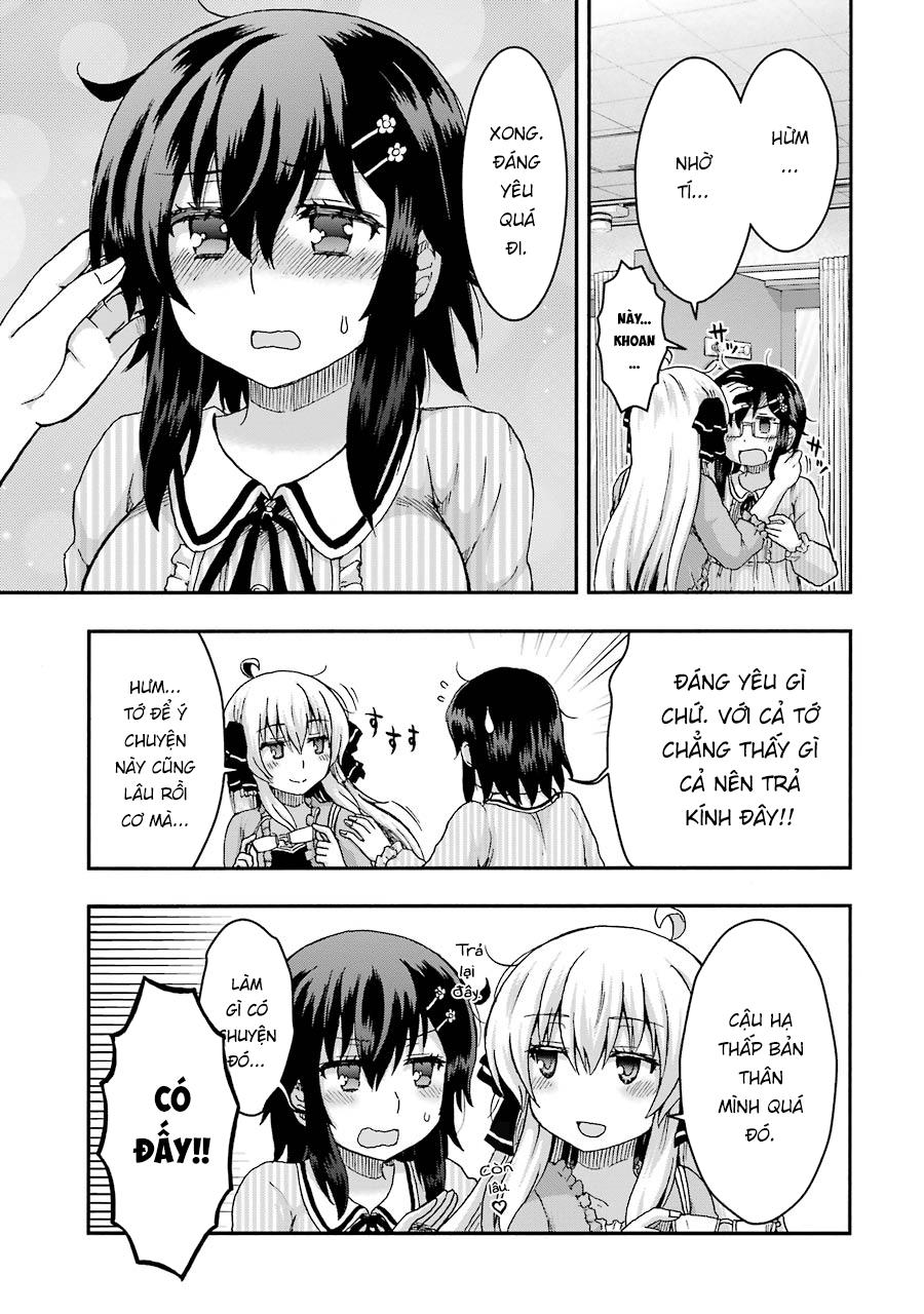 aizawa-san zoushoku chapter 29.5 5