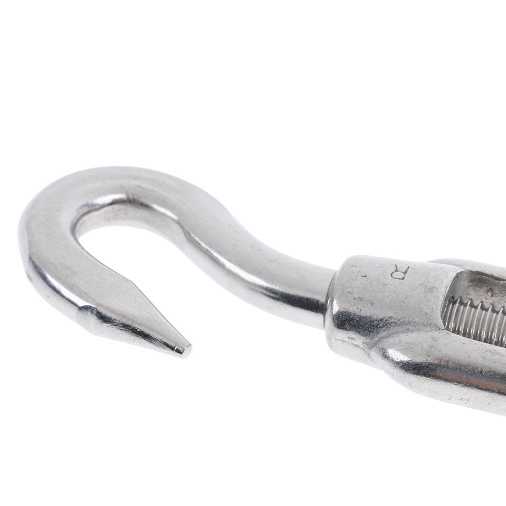 Thép Không Gỉ 304 Móc \u0026 Móc Turnbuckle Dây Căng Gói 1