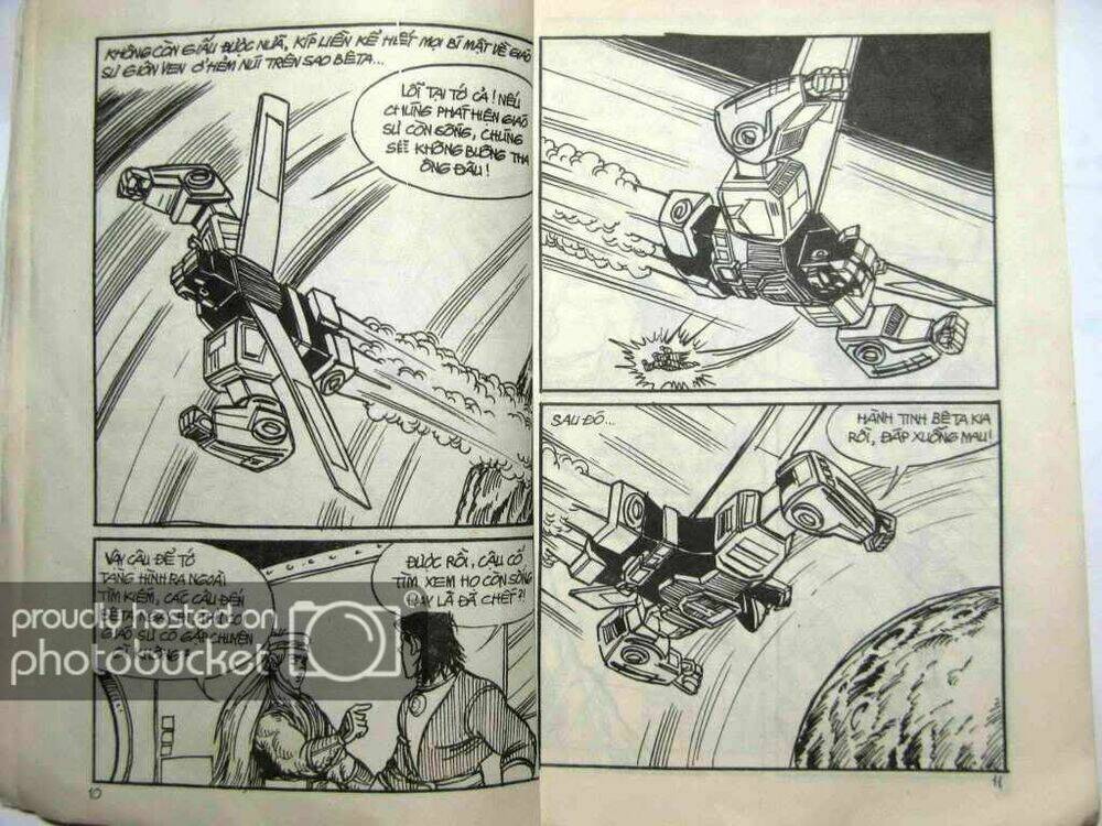 dũng sĩ hesman chapter 142 8