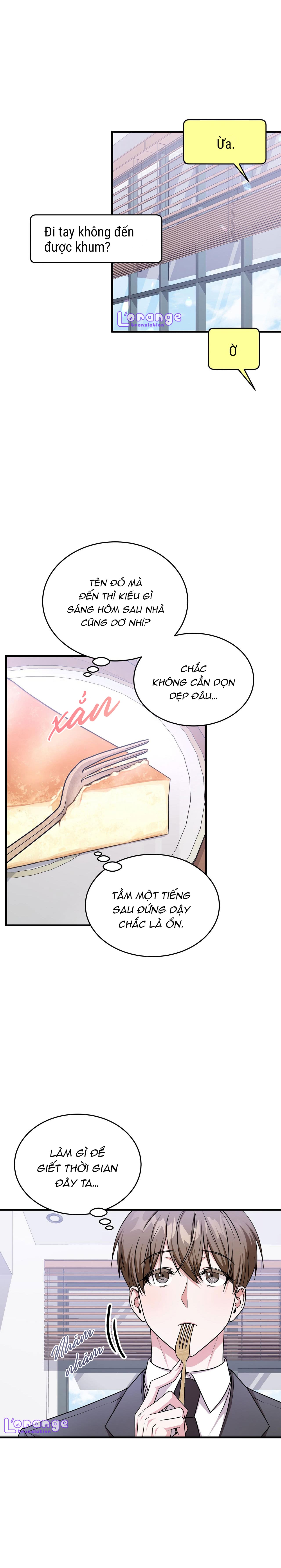 tên nhóc cùng bang hội là hàng xóm chapter 8 9