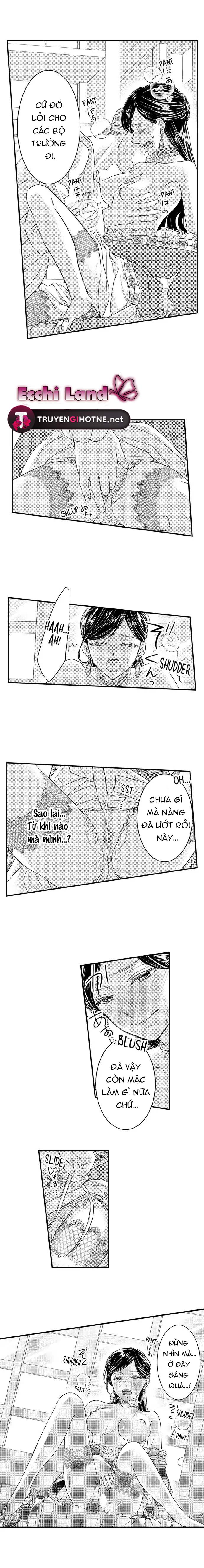 chuyển sinh vào thế giới khác ~ nếu muốn trở thành nữ hoàng hãy tìm cách để được hoàng đế sủng ái vào ban đêm chapter 67.2 2