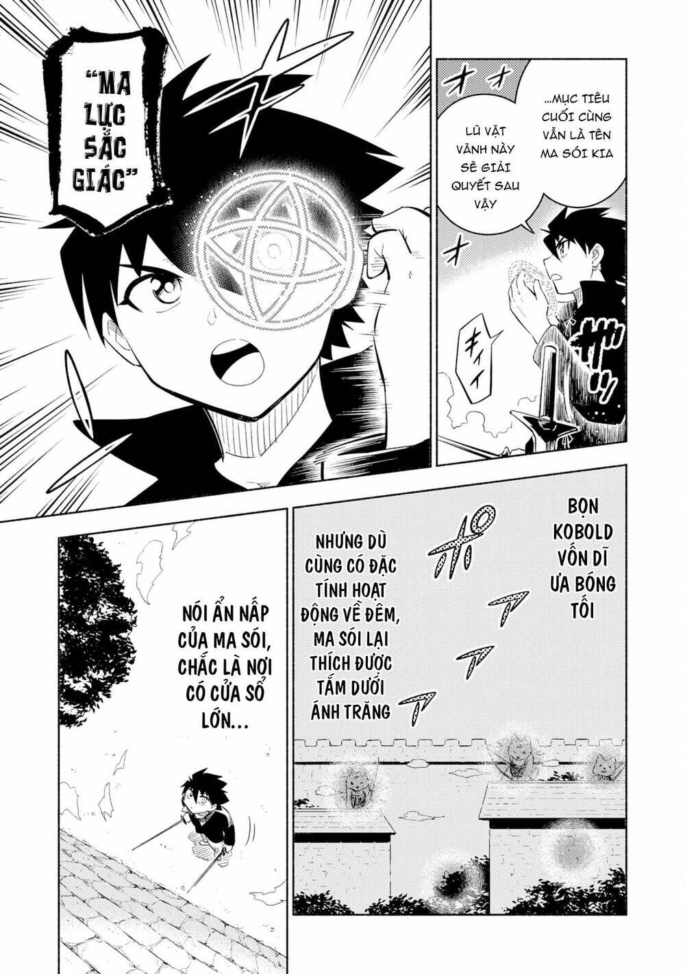 thế giới chỉ mình tôi level up chapter 5 17