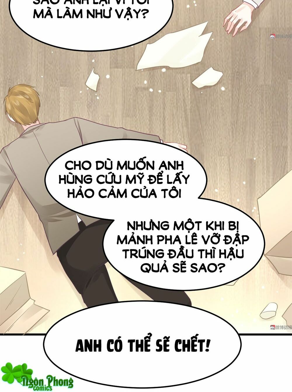 bọn họ đều muốn gả cho tôi làm sao đây? chapter 14 45
