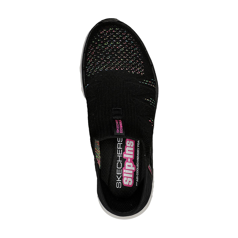 Skechers Nữ Giày Thể Thao GOWalk 6 Slip-Ins - 124566-BKMT