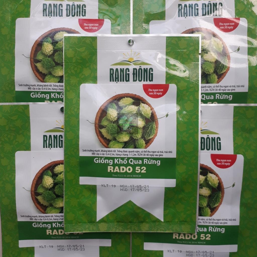 Hạt giống Khổ qua rừng , đóng gói 10 hạt