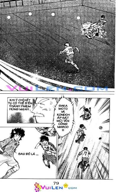 vũ điệu trên sân cỏ - fantasista chapter 10 81