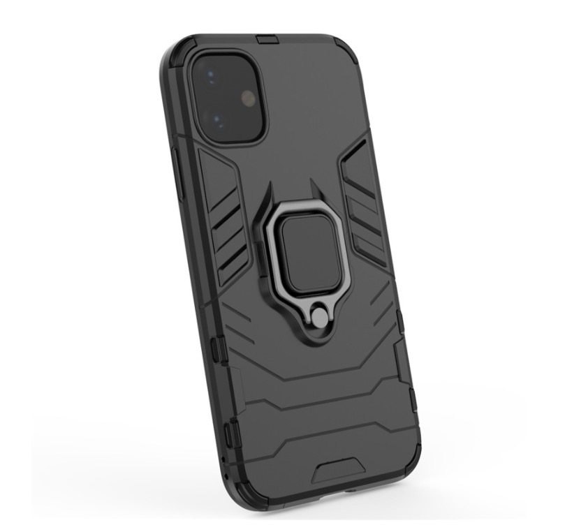 Ốp lưng iPhone 12 Mini/ 12 /12 Pro/ 12 Pro Max iron man chống sốc kèm iring