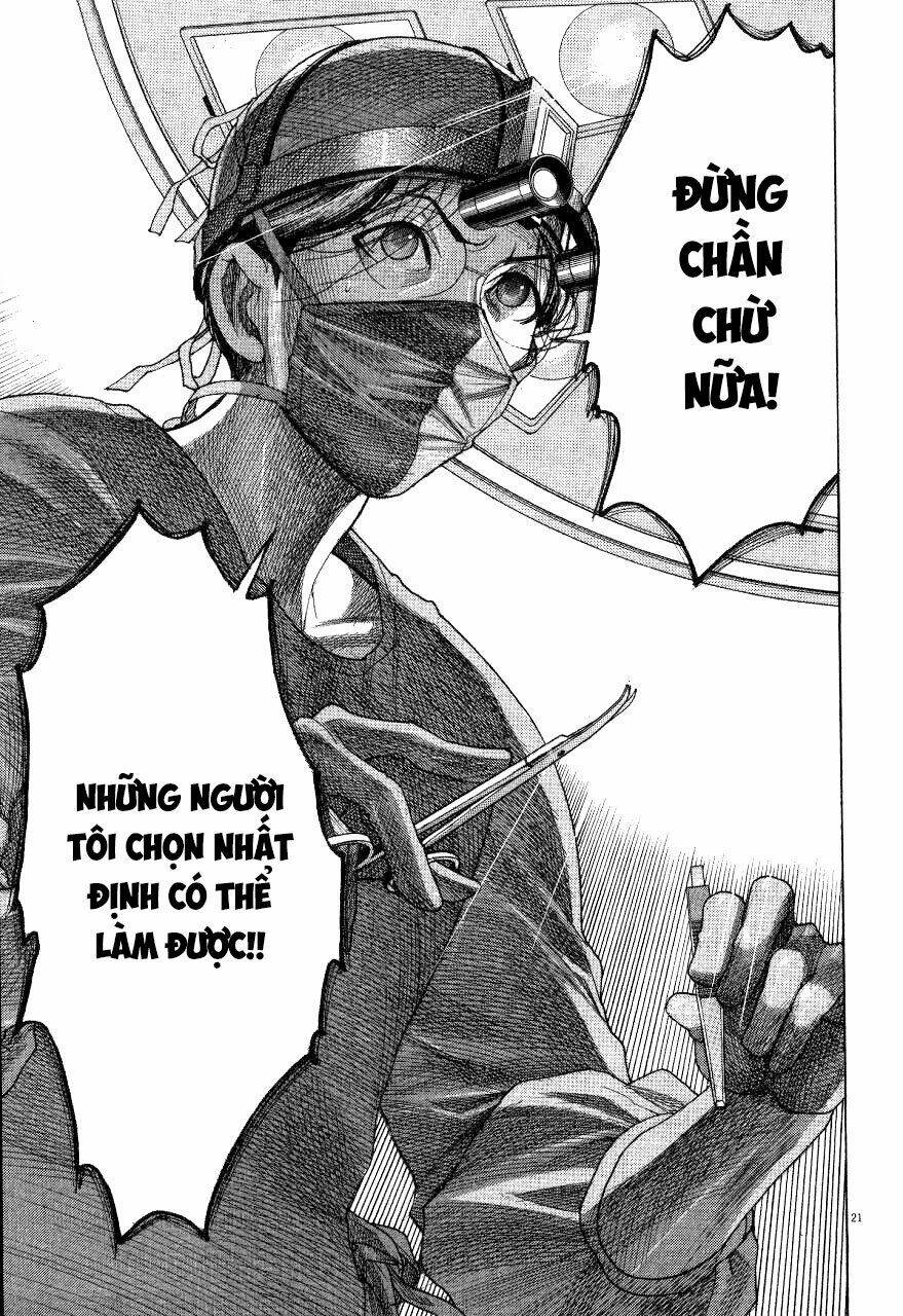 team medical dragon - y đội rồng chapter 192 22