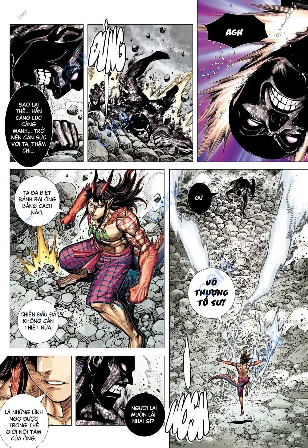 đại viên hồn - tây du tiền truyện chapter 69 6