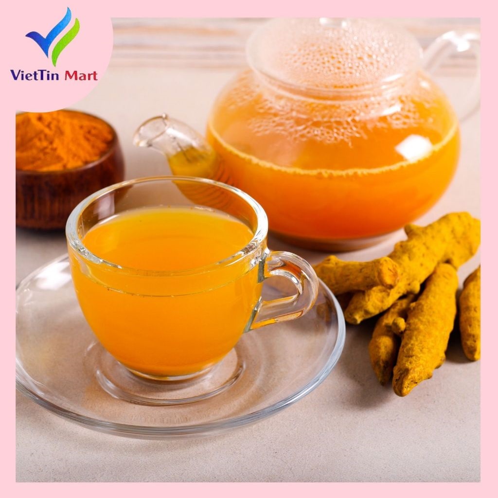 Bột nghệ nguyên chất VIETTIN MART 500g (HÀNG VIỆT NAM CHẤT LƯỢNG CAO)